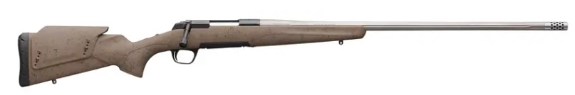 Browning X-Bolt Western Hunter Long Range Fiber Fusion